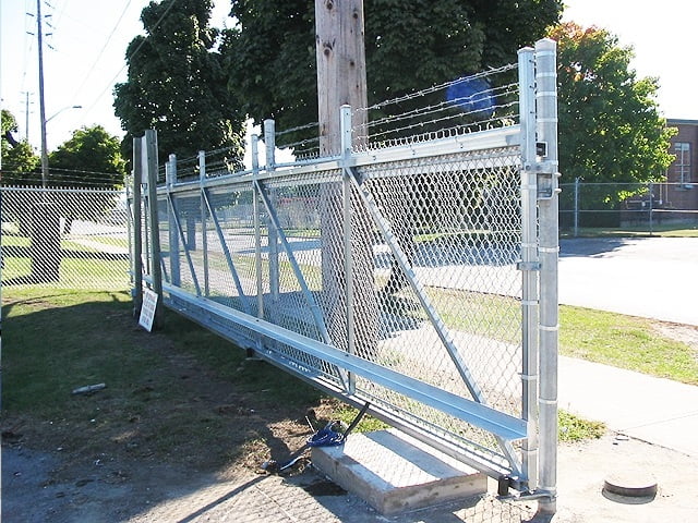 Chain Link Fences Burlington