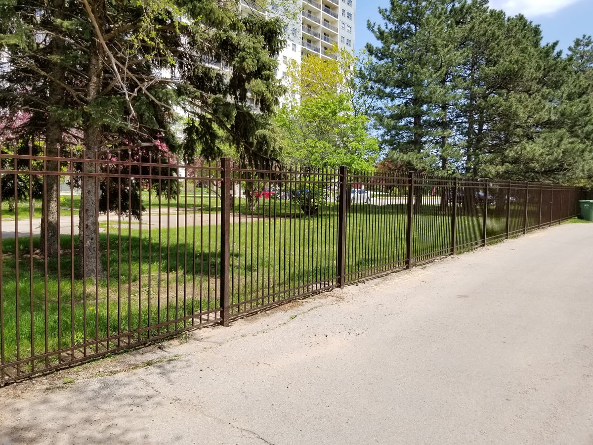 Modular Iron Fences Burlington