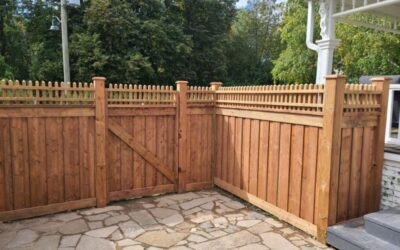 Fence Maintenance Tips After Professional Installation
