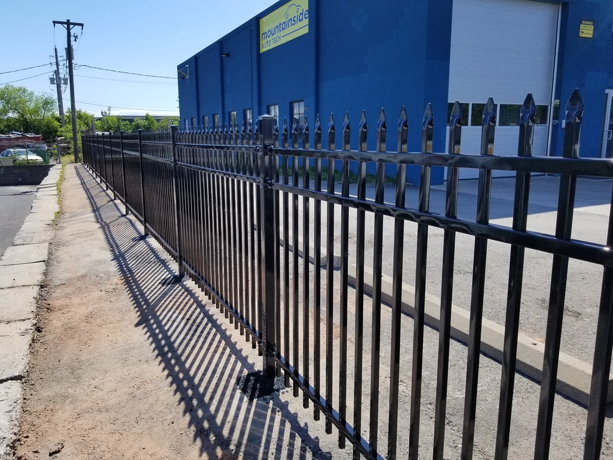 Modular Iron Fences Hamilton