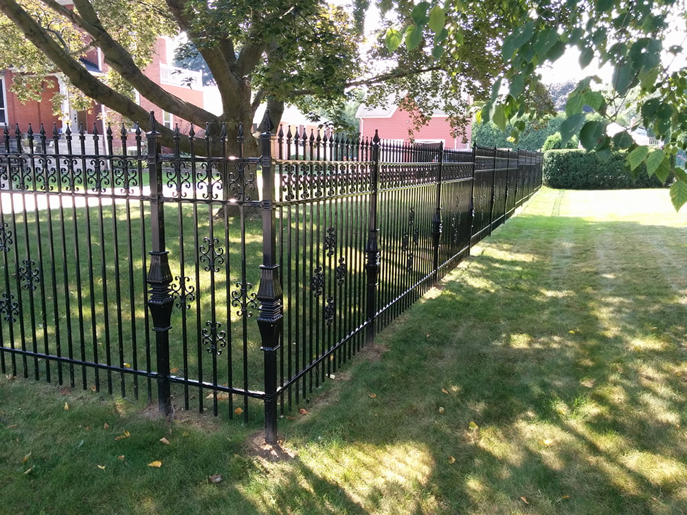 Modular Iron Fences Burlington