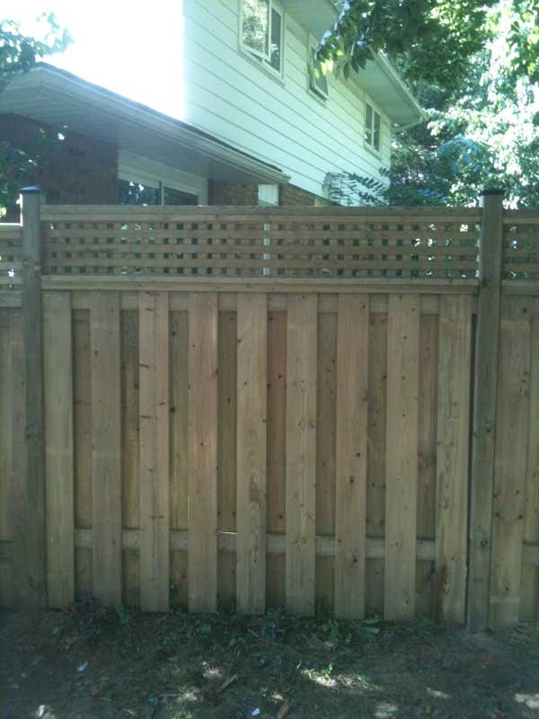 Wood Fences Hamilton