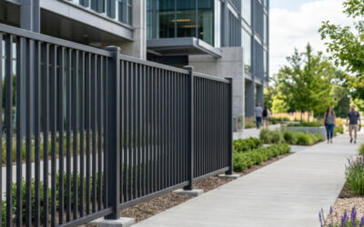Best Commercial Fencing Solutions Burlington Oakville Mississauga