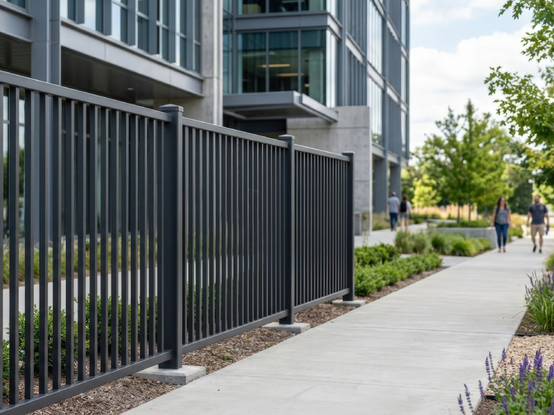 Best Commercial Fencing Solutions Burlington Oakville Mississauga